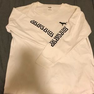 PINK Long sleeves Tee